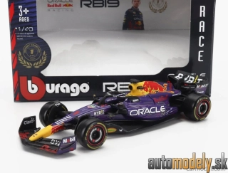 Bburago - RED BULL - F1 RB19 TEAM ORACLE RED BULL RACING N 11 3rd LAS VEGAS USA GP 2023 SERGIO PEREZ - 1:43