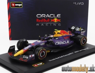 Bburago - RED BULL - F1 RB19 TEAM ORACLE RED BULL RACING N 11 3rd LAS VEGAS USA GP 2023 SERGIO PEREZ - 1:43