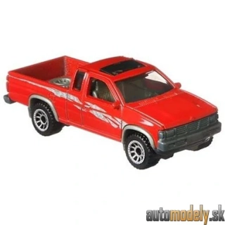 Matchbox - '95 Nissan Hardbody (D21) MBX Jungle 62/100