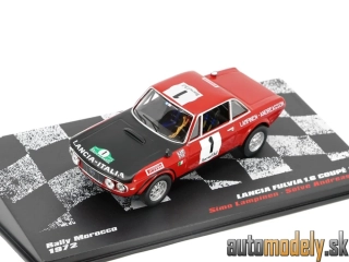 DeAgostini - Lancia Fulvia 1.6 Coupe HF Rally Morocco 1972 - 1:43