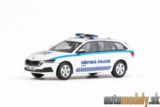 Abrex - Škoda Octavia IV Combi (2020) MP Ostrava - 1:43