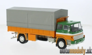 Premium ClassiXXs - Škoda-Liaz 100.05 zeleno-oranžová - 1:43