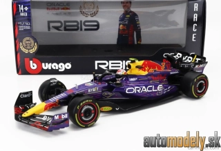 Bburago - RED BULL F1 RB19 TEAM ORACLE RED BULL RACING N 11 3rd LAS VEGAS USA GP 2023 SERGIO PEREZ - 1:18