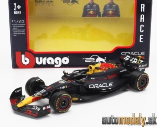 Bburago - RED BULL F1 RB20 TEAM ORACLE RED BULL RACING N 1 WORLD CHAMPION SEASON 2024 MAX VERSTAPPEN - 1:43