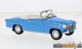 WhiteBox - Škoda Felicia Cabrio, svetlomodrá, 1959 - 1:24