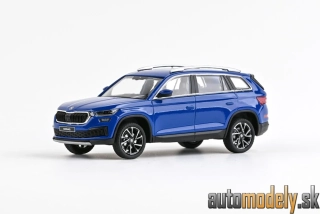 Abrex - Škoda Kodiaq FL (2021) Modrá Energy - 1:43