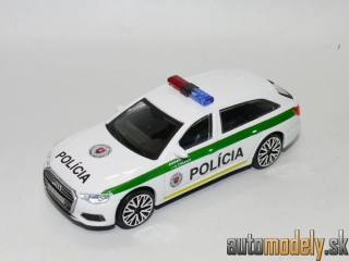 Bburago - Audi A6 Avant "Polícia" - 1:43