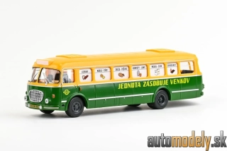 Abrex - Autobus 706 RTO Pojízdná Prodejna - 1:43