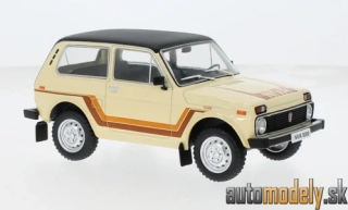 WhiteBox - Lada Niva 5000, beige/Dekor, 1980 - 1:24