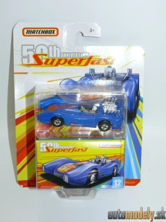 Matchbox 50th Anniversary Superfast - Blue Shark