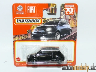 Matchbox 70 Years GVX13 - 2019 Fiat 500 Turbo 16/100