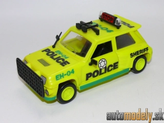 Monti System - Renault Maxi 5 Turbo Police - 1:28