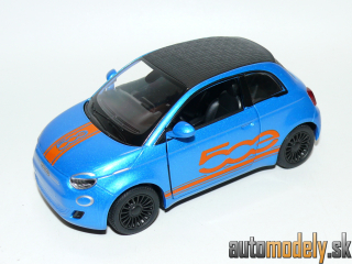 Kinsmart KT5440 - Fiat 500e - 1:28