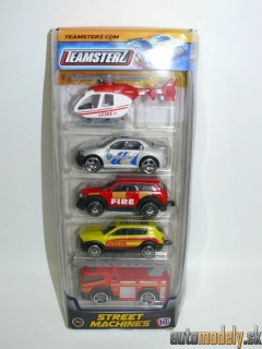 Teamsterz - 5-pack Street Machines