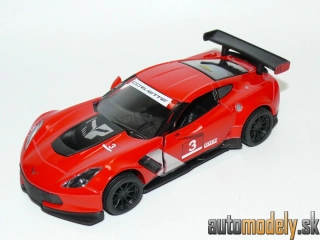 Kinsmart KT5397 - 2016 Corvette C7.R - 1:36