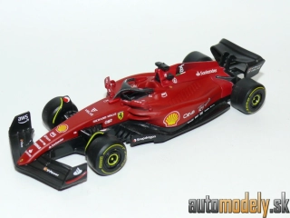 Bburago - Ferrari F1-75 - 1:41 (bluetooth remote control)