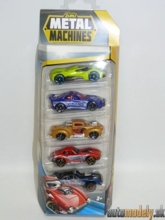 Zuru - 5-pack Metal Machines