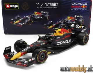 BURAGO - RED BULL - F1 RB19 TEAM ORACLE RED BULL RACING N 11 SEASON 2023 SERGIO PEREZ - 1:18