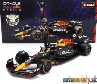 BURAGO - RED BULL - F1 RB19 TEAM ORACLE RED BULL RACING N 1 WORLD CHAMPION SEASON 2023 MAX VERSTAPPEN - 1:24