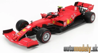 BURAGO - FERRARI - F1 SF1000 TEAM SCUDERIA FERRARI MISSION WINNOW N 16 2nd AUSTRIAN GP 2020 C.LECLERC - 1:18