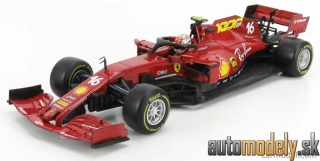 BURAGO - FERRARI - F1 SF1000 TEAM SCUDERIA FERRARI N 16 8th TOSCANA GP MUGELLO 1000th GP FERRARI F1 2020 C.LECLERC - 1:18