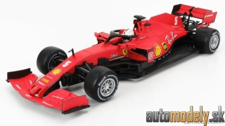 BURAGO - FERRARI - F1 SF1000 TEAM SCUDERIA FERRARI MISSION WINNOW N 5 AUSTRIAN GP 2020 S.VETTEL - 1:18