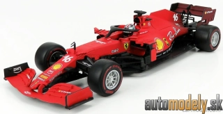 BURAGO - FERRARI - F1 SF21 TEAM SCUDERIA FERRARI MISSION WINNOW N 16 SEASON 2021 CHARLES LECLERC - 1:18
