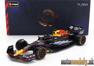 BURAGO - RED BULL - F1 RB19 TEAM ORACLE RED BULL RACING N 1 WORLD CHAMPION WINNER MIAMI GP 2023 MAX VERSTAPPEN - 1:24