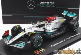 BURAGO - MERCEDES GP - F1 W13E TEAM MERCEDES-AMG PETRONAS F1 N 44 SEASON 2022 LEWIS HAMILTON - 1:43