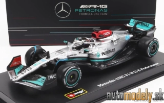 BURAGO - MERCEDES GP - F1 W13E TEAM MERCEDES-AMG PETRONAS F1 N 63 SEASON 2022 GEORGE RUSSELL - 1:43