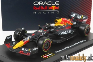 BURAGO - RED BULL - F1 RB18 TEAM ORACLE RED BULL RACING N 1 WORLD CHAMPION SEASON 2022 MAX VERSTAPPEN - 1:43
