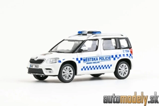 Abrex - Škoda Yeti FL (2013) MP Hradec Králové - 1:43