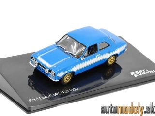 DeAgostini - Ford Escort MK I RS1600 Fast&Furious - 1:43