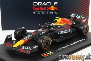 BURAGO - RED BULL - F1 RB18 TEAM ORACLE RED BULL RACING N 11 SEASON 2022 SERGIO PEREZ - 1:43