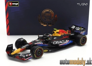 BURAGO - RED BULL - F1 RB19 TEAM ORACLE RED BULL RACING N 11 4th AUSTIN USA GP 2023 SERGIO PEREZ - 1:24