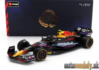 BURAGO - RED BULL - F1 RB19 TEAM ORACLE RED BULL RACING N 11 2nd MIAMI GP 2023 SERGIO PEREZ - 1:24