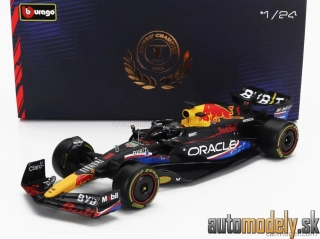 BURAGO - RED BULL - F1 RB19 TEAM ORACLE RED BULL RACING N 1 WORLD CHAMPION WINNER AUSTIN USA GP 2023 MAX VERSTAPPEN - 1:24