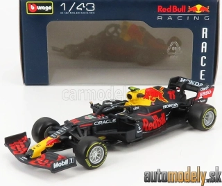 BURAGO - RED BULL - F1 RB16B HONDA RA620H TEAM RED BULL RACING N 11 SEASON 2021 SERGIO PEREZ - 1:43