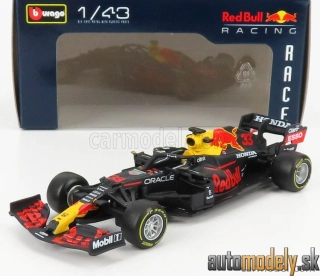 BURAGO - RED BULL - F1 RB16B HONDA RA620H TEAM RED BULL RACING N 33 SEASON 2021 MAX VERSTAPPEN - 1:43