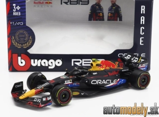 BURAGO - RED BULL - F1 RB19 TEAM ORACLE RED BULL RACING N 11 4th AUSTIN USA GP 2023 SERGIO PEREZ - 1:43