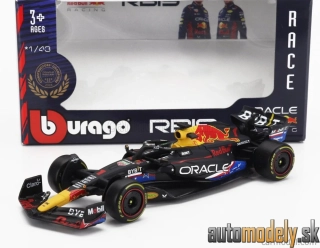 BURAGO - RED BULL - F1 RB19 TEAM ORACLE RED BULL RACING N 1 WORLD CHAMPION WINNER AUSTIN USA GP 2023 MAX VERSTAPPEN - 1:43