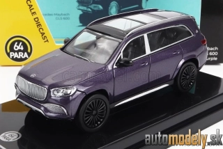 PARAGON-MODELS - MERCEDES BENZ - MAYBACH GLS-CLASS 600 (X167) LHD 2020 - 1:64
