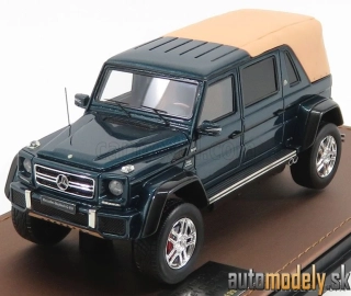 GLM-MODELS - MERCEDES BENZ - G-CLASS G650 MAYBACH CLOSE ROOF 2017 - 1:43