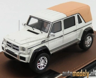GLM-MODELS - MERCEDES BENZ - G-CLASS G650 LANDAULET CLOSED MAYBACH 2017 - 1:43