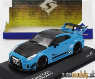 SOLIDO - NISSAN - GT-R (R35) LB WORKS SILHOUETTE COUPE 2019 - 1:43