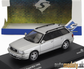 SOLIDO - AUDI - A4 RS2 AVANT SW STATION WAGON 1995 - POWERED BY PORSCHE - 1:43