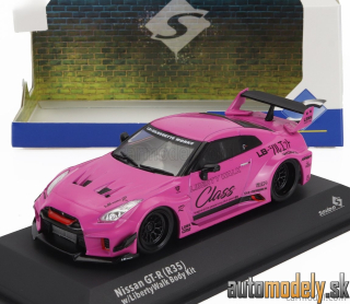 SOLIDO - NISSAN - GT-R (R35) LIBERTY WALK BODY KIT COUPE 2019 - 1:43