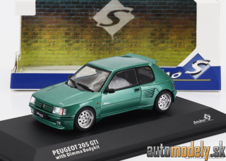 SOLIDO - PEUGEOT - 205 GTi DIMMA BODY KIT 1992 - 1:43