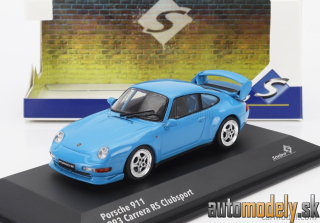 SOLIDO - PORSCHE - 911 993 RS CLUBSPORT COUPE 1993 - 1:43
