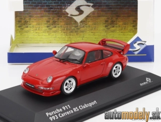 SOLIDO - PORSCHE - 911 993 RS CLUBSPORT COUPE 1993 - 1:43